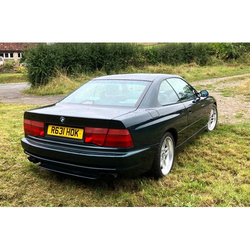 2 - 1997 BMW 840ci Sport                           Registration Number: R631 HOK          Chassis Number... 