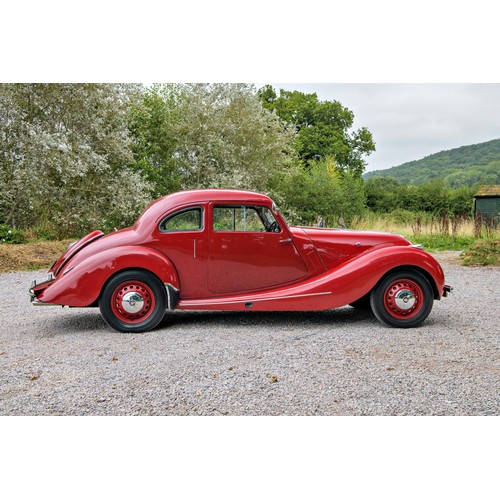 27 - 1948 Bristol 400                                        Registration Number: LHU 310Chassis Number: ... 