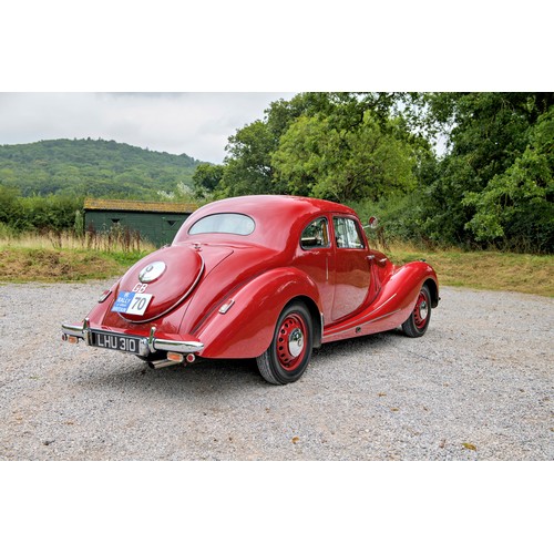 27 - 1948 Bristol 400                                        Registration Number: LHU 310Chassis Number: ... 