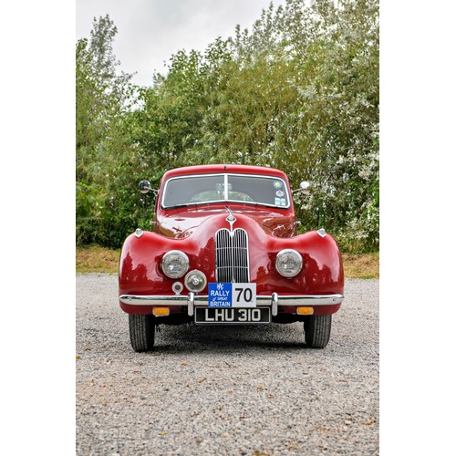 27 - 1948 Bristol 400                                        Registration Number: LHU 310Chassis Number: ... 