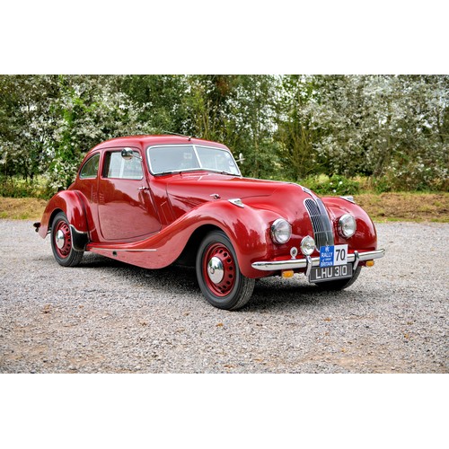 27 - 1948 Bristol 400                                        Registration Number: LHU 310Chassis Number: ... 