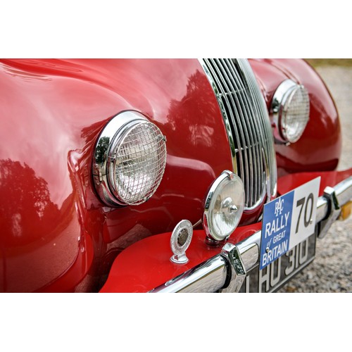 27 - 1948 Bristol 400                                        Registration Number: LHU 310Chassis Number: ... 