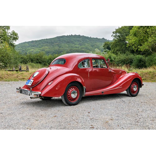 27 - 1948 Bristol 400                                        Registration Number: LHU 310Chassis Number: ... 