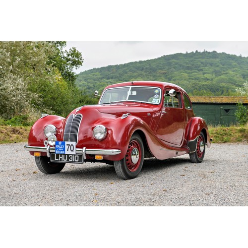 27 - 1948 Bristol 400                                        Registration Number: LHU 310Chassis Number: ... 