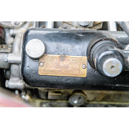 27 - 1948 Bristol 400                                        Registration Number: LHU 310Chassis Number: ... 