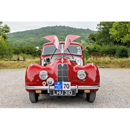 27 - 1948 Bristol 400                                        Registration Number: LHU 310Chassis Number: ... 