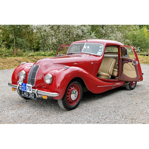 27 - 1948 Bristol 400                                        Registration Number: LHU 310Chassis Number: ... 