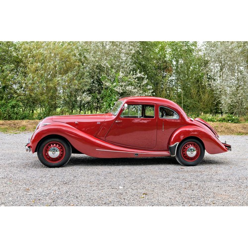 27 - 1948 Bristol 400                                        Registration Number: LHU 310Chassis Number: ... 