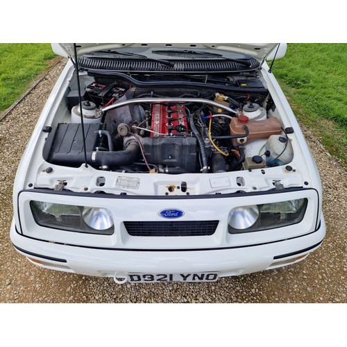 17 - 1986 Ford Sierra RS Cosworth                      Registration Number: D921 YNO             Chassis ... 