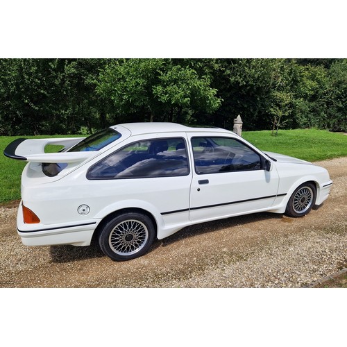 17 - 1986 Ford Sierra RS Cosworth                      Registration Number: D921 YNO             Chassis ... 