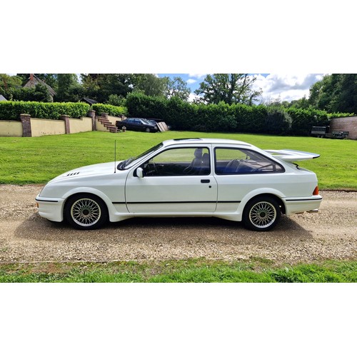 17 - 1986 Ford Sierra RS Cosworth                      Registration Number: D921 YNO             Chassis ... 