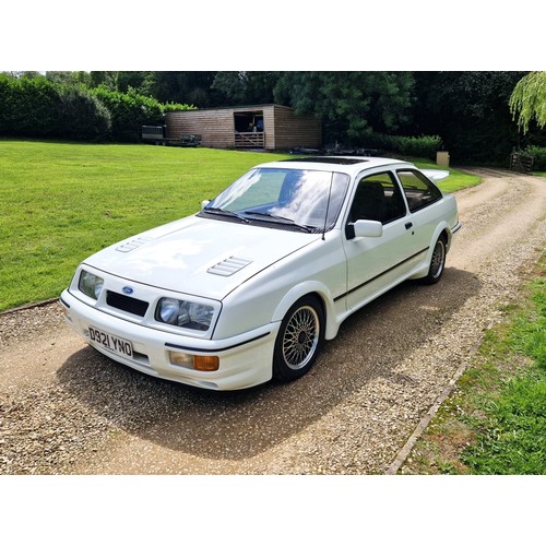 17 - 1986 Ford Sierra RS Cosworth                      Registration Number: D921 YNO             Chassis ... 