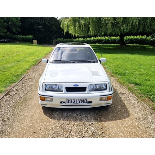 17 - 1986 Ford Sierra RS Cosworth                      Registration Number: D921 YNO             Chassis ... 