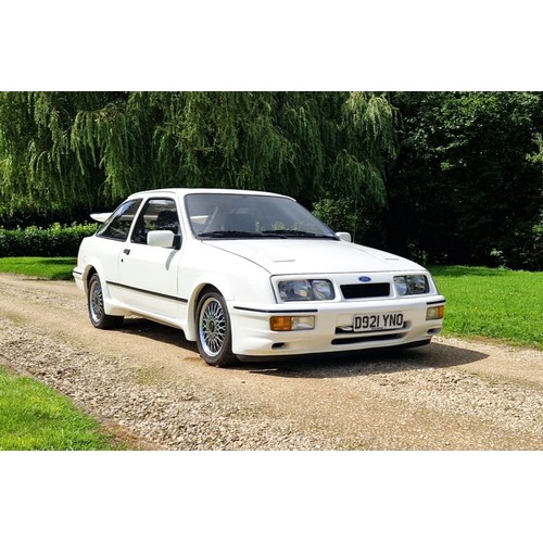 17 - 1986 Ford Sierra RS Cosworth                      Registration Number: D921 YNO             Chassis ... 