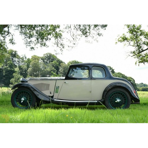 26 - 1934 Riley 9hp Lincock                               Registration Number: BKE 840Chassis Number: 602... 