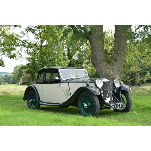 26 - 1934 Riley 9hp Lincock                               Registration Number: BKE 840Chassis Number: 602... 