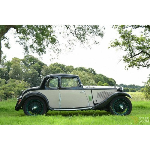 26 - 1934 Riley 9hp Lincock                               Registration Number: BKE 840Chassis Number: 602... 