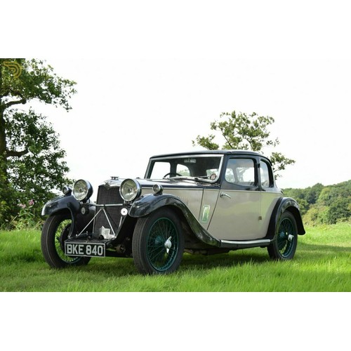 26 - 1934 Riley 9hp Lincock                               Registration Number: BKE 840Chassis Number: 602... 