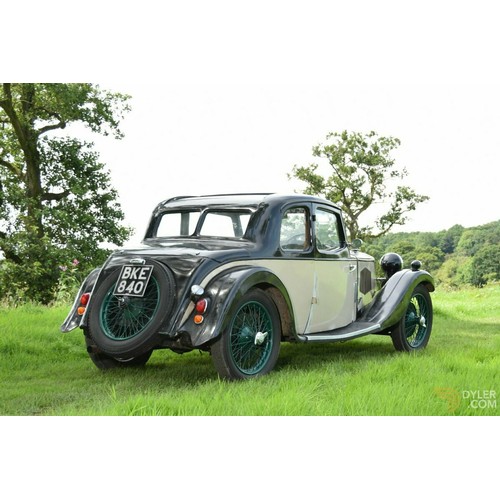 26 - 1934 Riley 9hp Lincock                               Registration Number: BKE 840Chassis Number: 602... 