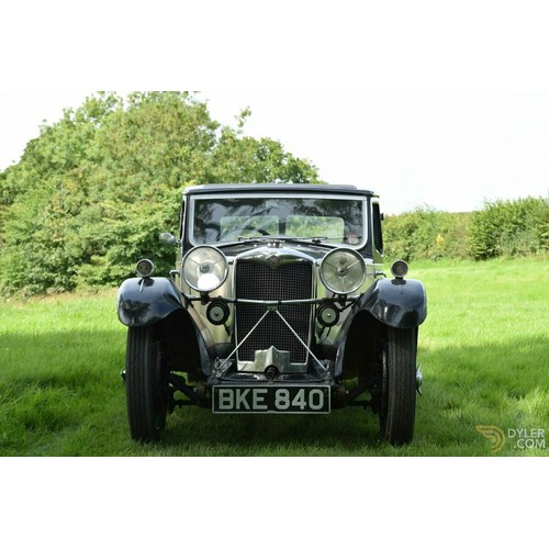 26 - 1934 Riley 9hp Lincock                               Registration Number: BKE 840Chassis Number: 602... 