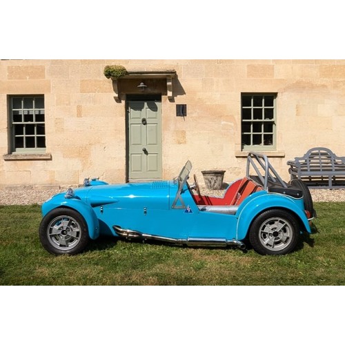 10 - 1961 Lotus Super Seven Series II                 Registration Number: LBF 600 Chassis Number: 1191Re... 