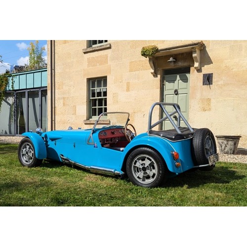 10 - 1961 Lotus Super Seven Series II                 Registration Number: LBF 600 Chassis Number: 1191Re... 