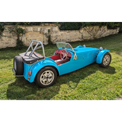 10 - 1961 Lotus Super Seven Series II                 Registration Number: LBF 600 Chassis Number: 1191Re... 