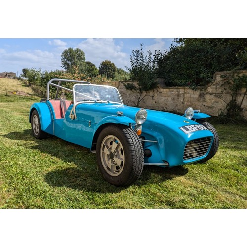 10 - 1961 Lotus Super Seven Series II                 Registration Number: LBF 600 Chassis Number: 1191Re... 