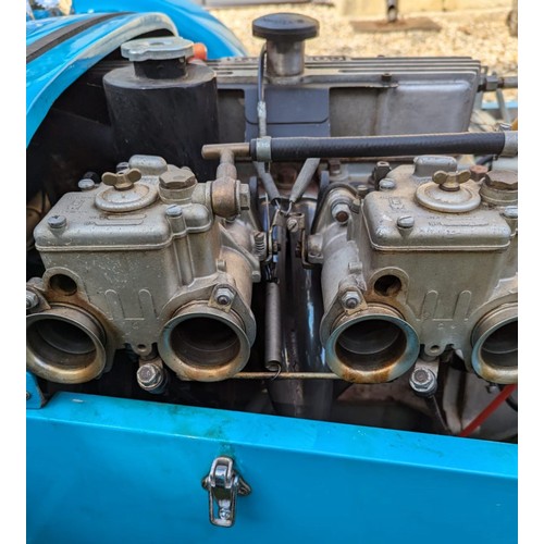 10 - 1961 Lotus Super Seven Series II                 Registration Number: LBF 600 Chassis Number: 1191Re... 