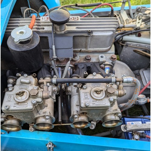 10 - 1961 Lotus Super Seven Series II                 Registration Number: LBF 600 Chassis Number: 1191Re... 