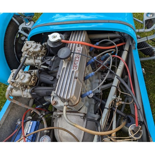 10 - 1961 Lotus Super Seven Series II                 Registration Number: LBF 600 Chassis Number: 1191Re... 