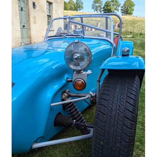 10 - 1961 Lotus Super Seven Series II                 Registration Number: LBF 600 Chassis Number: 1191Re... 