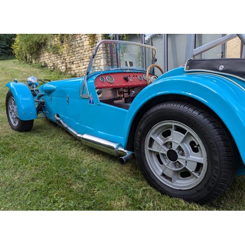 10 - 1961 Lotus Super Seven Series II                 Registration Number: LBF 600 Chassis Number: 1191Re... 