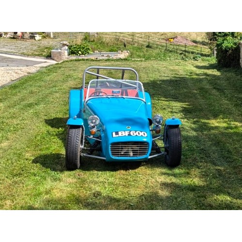 10 - 1961 Lotus Super Seven Series II                 Registration Number: LBF 600 Chassis Number: 1191Re... 