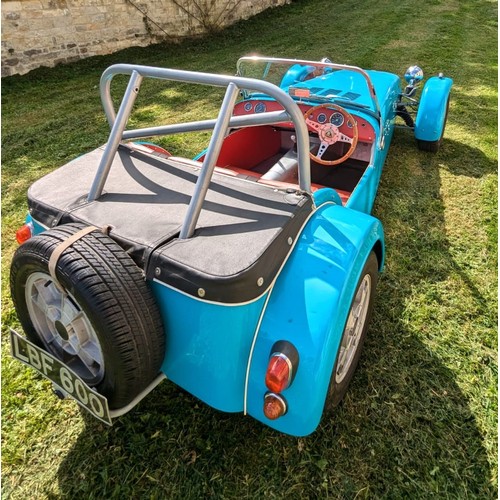 10 - 1961 Lotus Super Seven Series II                 Registration Number: LBF 600 Chassis Number: 1191Re... 