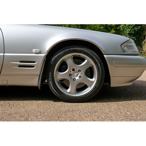 52 - 1999 Mercedes-Benz SL320Registration: T956 RYCChassis Number: WDB1290642F181528Recorded mileage: 81,... 