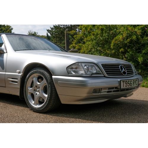 52 - 1999 Mercedes-Benz SL320Registration: T956 RYCChassis Number: WDB1290642F181528Recorded mileage: 81,... 