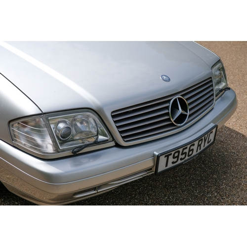 52 - 1999 Mercedes-Benz SL320Registration: T956 RYCChassis Number: WDB1290642F181528Recorded mileage: 81,... 