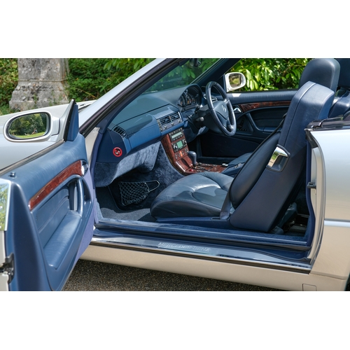 52 - 1999 Mercedes-Benz SL320Registration: T956 RYCChassis Number: WDB1290642F181528Recorded mileage: 81,... 