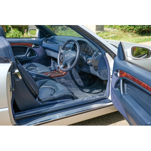 52 - 1999 Mercedes-Benz SL320Registration: T956 RYCChassis Number: WDB1290642F181528Recorded mileage: 81,... 