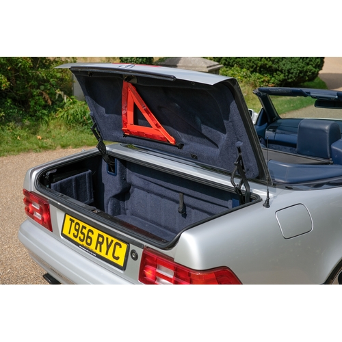 52 - 1999 Mercedes-Benz SL320Registration: T956 RYCChassis Number: WDB1290642F181528Recorded mileage: 81,... 