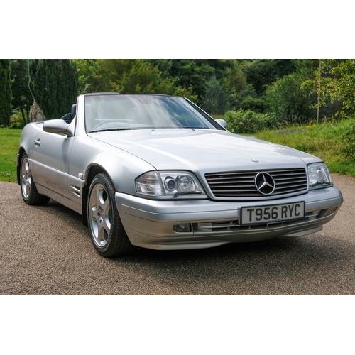 52 - 1999 Mercedes-Benz SL320Registration: T956 RYCChassis Number: WDB1290642F181528Recorded mileage: 81,... 