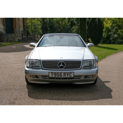 52 - 1999 Mercedes-Benz SL320Registration: T956 RYCChassis Number: WDB1290642F181528Recorded mileage: 81,... 