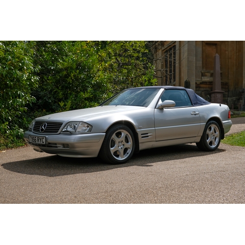 52 - 1999 Mercedes-Benz SL320Registration: T956 RYCChassis Number: WDB1290642F181528Recorded mileage: 81,... 