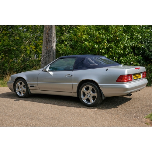 52 - 1999 Mercedes-Benz SL320Registration: T956 RYCChassis Number: WDB1290642F181528Recorded mileage: 81,... 