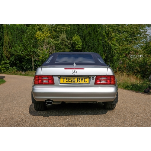 52 - 1999 Mercedes-Benz SL320Registration: T956 RYCChassis Number: WDB1290642F181528Recorded mileage: 81,... 