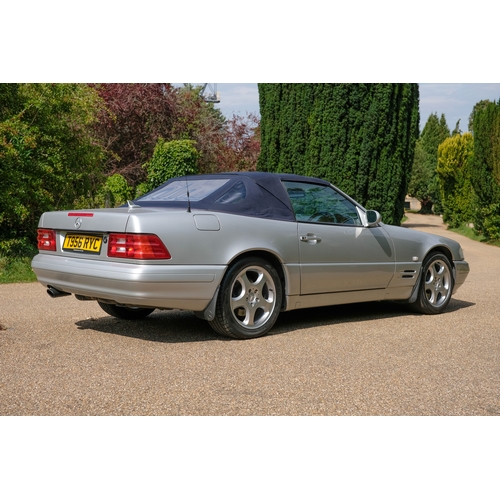 52 - 1999 Mercedes-Benz SL320Registration: T956 RYCChassis Number: WDB1290642F181528Recorded mileage: 81,... 