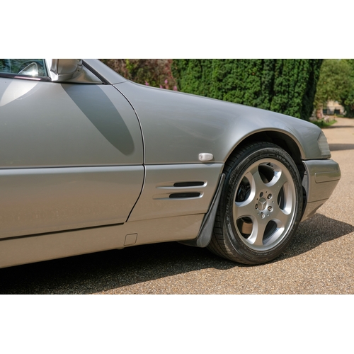 52 - 1999 Mercedes-Benz SL320Registration: T956 RYCChassis Number: WDB1290642F181528Recorded mileage: 81,... 