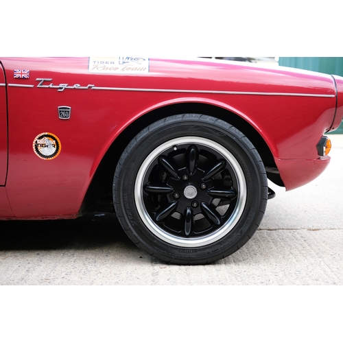 35 - 1965 Sunbeam Tiger                                Chassis Number: 9472812Registration Number: FDS 53... 