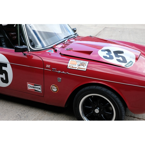 35 - 1965 Sunbeam Tiger                                Chassis Number: 9472812Registration Number: FDS 53... 